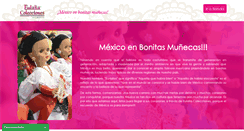 Desktop Screenshot of munecasmexicanas.com